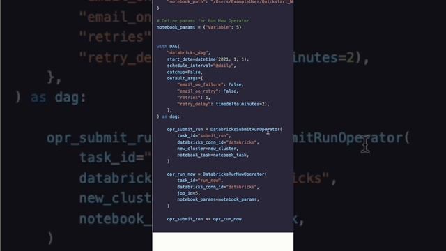 How to Run Databricks Jobs from Airflow using Python! смотреть онлайн