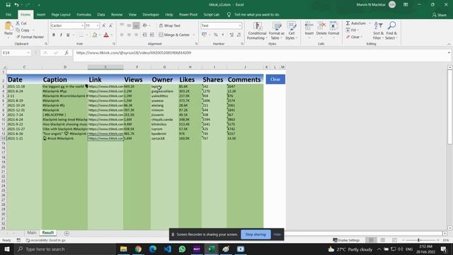 Selenium VBA Web Scrape Tiktok - Chrome / Edge browser смотреть онлайн