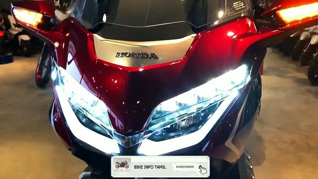 Know About Honda Gold Wing|தமிழ்|BIKE INFO TAMIL|ஃபக் இன்போ தமிழ் смотреть онлайн