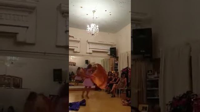 Танец с двумя платками/ Восточные танцы-моя Любовь смотреть онлайн