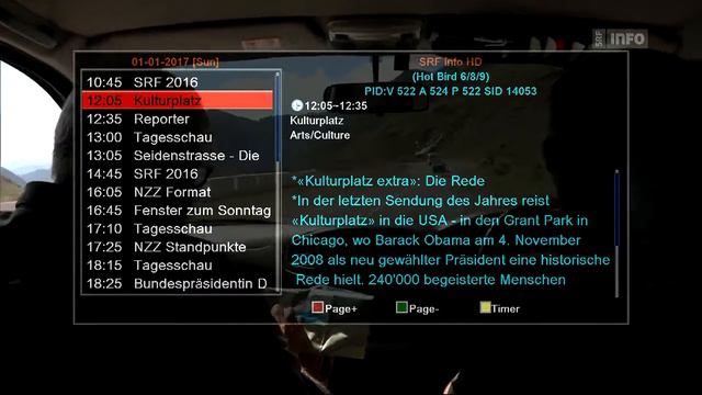 Flicking Through New Year's Day 2017 смотреть онлайн