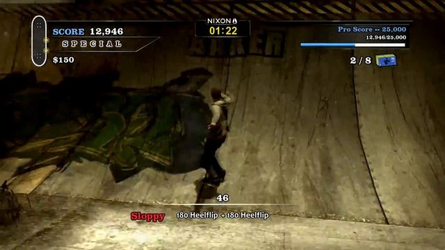 Tony Hawk's Pro Skater HD — Геймплей игры смотреть онлайн