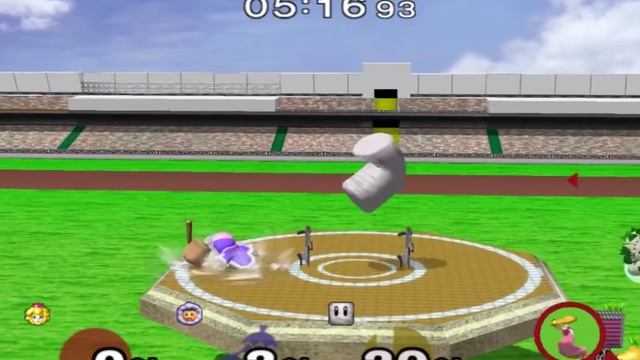 [TAS] SSBM HRC Peach + Ice Climbers (Debug Menu, Black Hole Glitch) смотреть онлайн