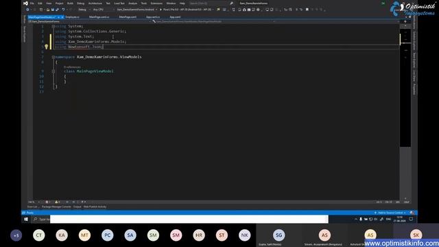 Consume RESTful services in Xamarin app Webinar Recording смотреть онлайн
