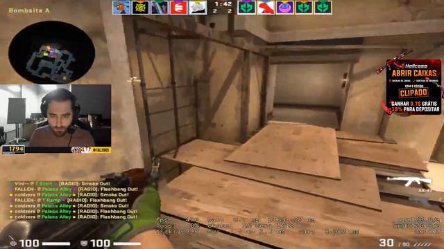 calma fallen, ele tem família смотреть онлайн