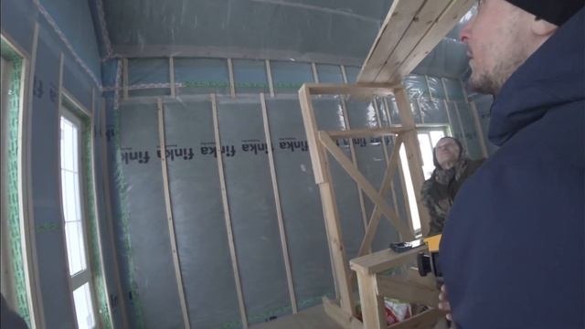 ПРОВЕРКА каркасного дома ТЕПЛОВИЗОРОМ. Каркасный дом со вторым светом! Базальтовая вата. смотреть онлайн