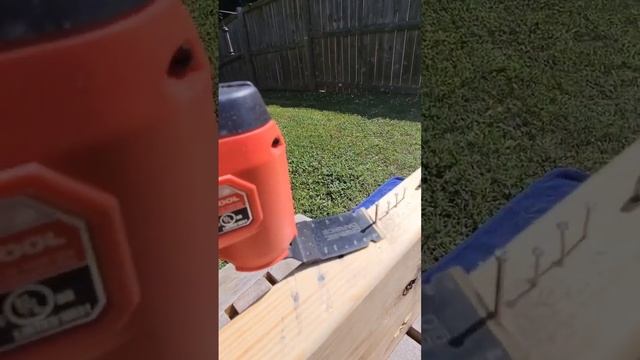 Milwaukee Multi-tool W/ Dremel Carbide OMT Blade! смотреть онлайн