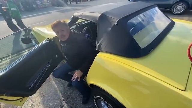 POMONA Swap Meetより【1970 CHEVROLET CORVETTE CONVERTIBLE】 смотреть онлайн