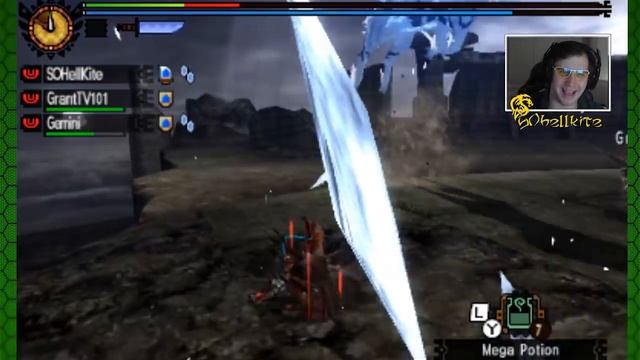 DOUBLE KIRIN QUEST!-EVENT QUEST-Monster Hunter 4 Ultimate-Online Multiplayer смотреть онлайн