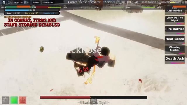 Sakura stand getting Toji/showcase смотреть онлайн