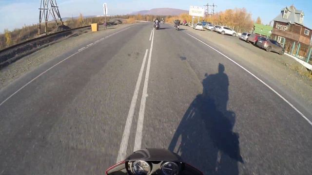 мото Норильск закрытие сезона 2016 Ч2