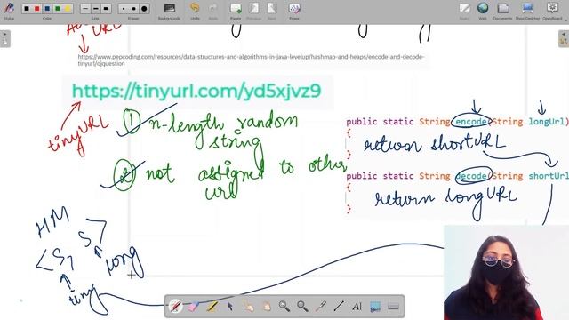Encode And Decode Tinyurl Module HashMap & Heap In Hindi CPP Video_49 смотреть онлайн