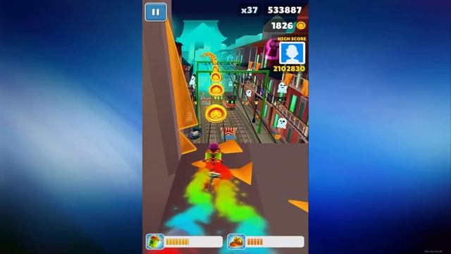 Subway Surfers Новый Орлеан ОБНОВЛЕНИЕ специальный герой Скарлет смотреть онлайн