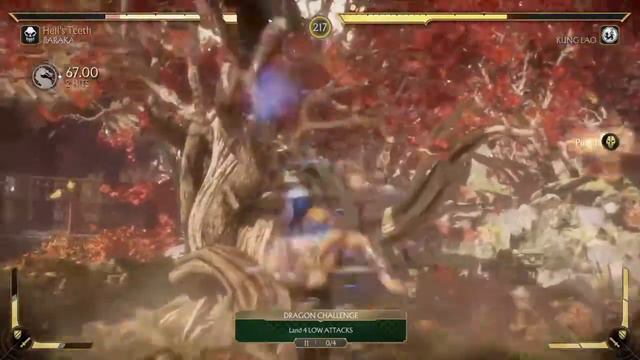 Mortal Kombat 11 PS4 смотреть онлайн