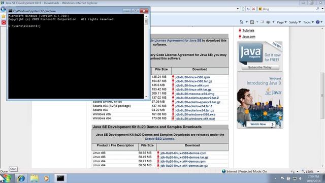How to: Install the Java JDK on Windows 7 смотреть онлайн