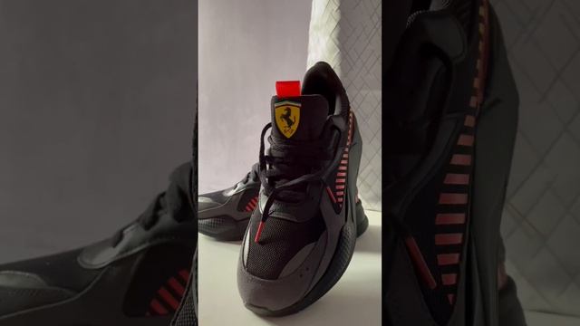 Puma Motorsports Scuderia Ferrari RS-X Sneakers | Ferrari Sneakers #pumasneakers #myntrashoes смотреть онлайн