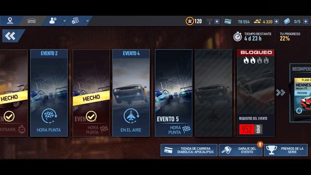 NFS No Limits[4K] - Apocalypse - Day#3 - Hennessey Venom F5 - 🤑🔥🤑 Sigue la locura del farmeo!!🤑🔥🤑 смотреть онлайн