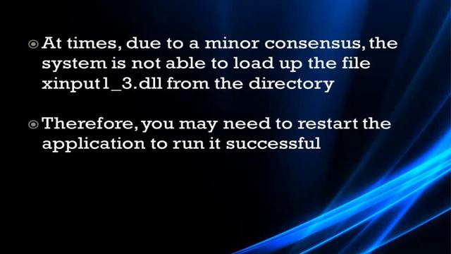 How to Fix Xinput1_3.dll Error смотреть онлайн