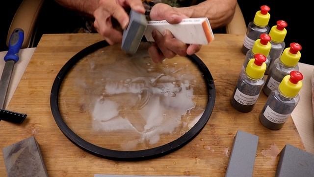 Выравнивание камней для заточки ножей смотреть онлайн