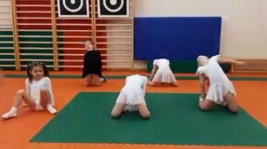 гимнастика в детском саду