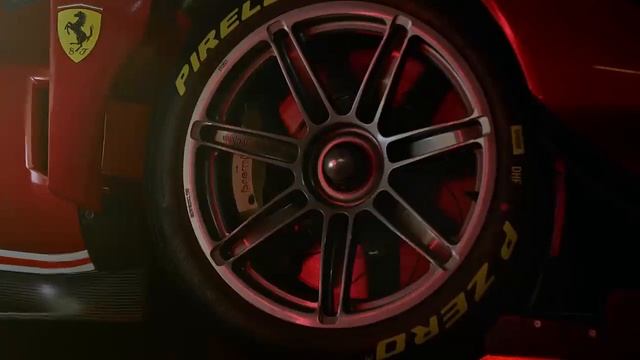 The new Ferrari 296 GT3 is finally unveiled смотреть онлайн