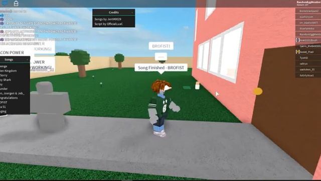 ROBLOX SING ON ANYGAME!! (WORKING!) смотреть онлайн