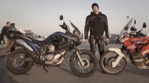 Honda Africa Twin vs HondaTransalp XL700 Cравнение