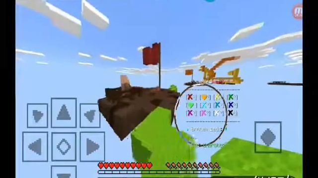 #BedWars Как с лёгкостью побеждать читеров на бедварсе! GreenWix!
