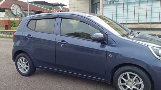 JSM2732 PERODUA AXIA 1.0AT G SPEC 2017TH смотреть онлайн