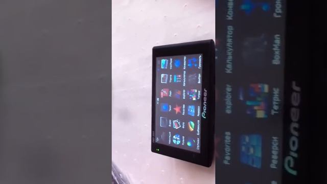 Автомобильный GPS Навигатор смотреть онлайн
