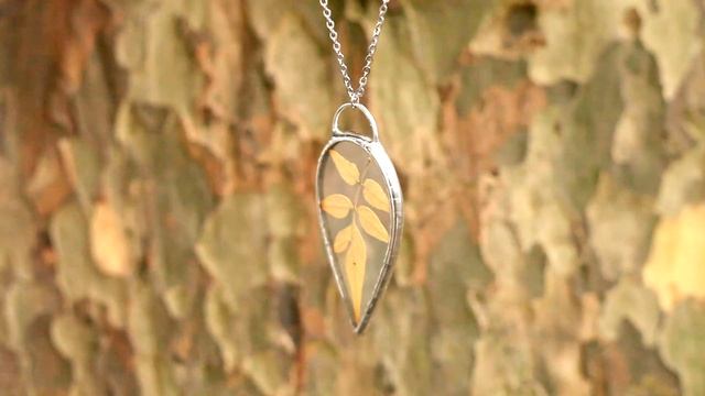 Working process: Materials | Handmade nature inspired jewelry by WWH смотреть онлайн