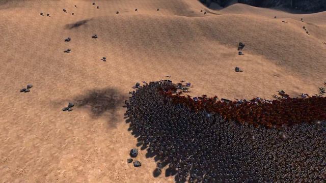 Спартанцы в меньшинстве против Римлян \ Ultimate Epic Battle Simulator. смотреть онлайн