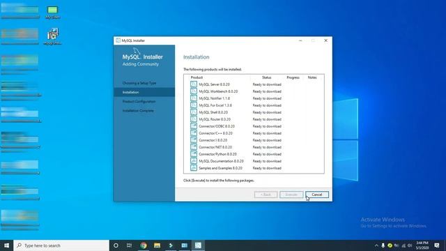 MYSQL Installation On Windows 10 смотреть онлайн
