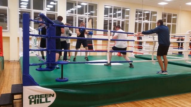 Бокс, тренировка смотреть онлайн