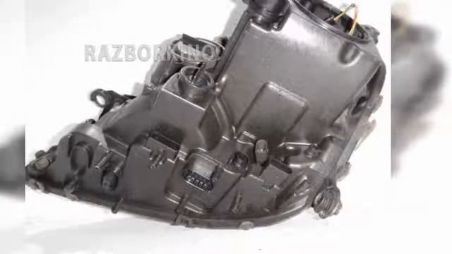 Блок фара правая Mercedes W164 ML A1648204861 смотреть онлайн