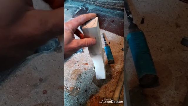 Изготовление топорища. смотреть онлайн