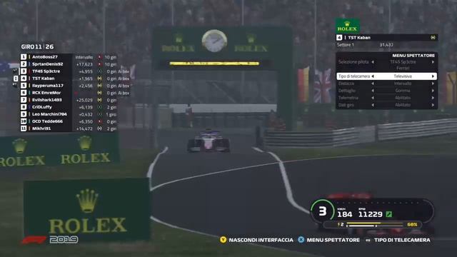 F1 2019 | Campionato ROG | CATEGORIA Legends | GP Silverstone | !iscrizione !forum смотреть онлайн