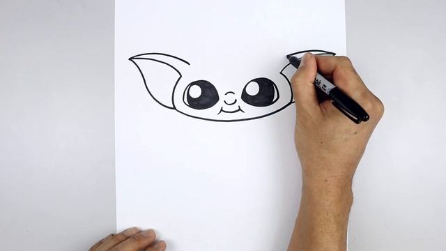 Draw Baby Yoda | Valentine's Day смотреть онлайн