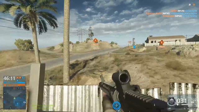 1st time on Battlefield Hardline, Noob Gameplay using an xbox one controller on PC смотреть онлайн