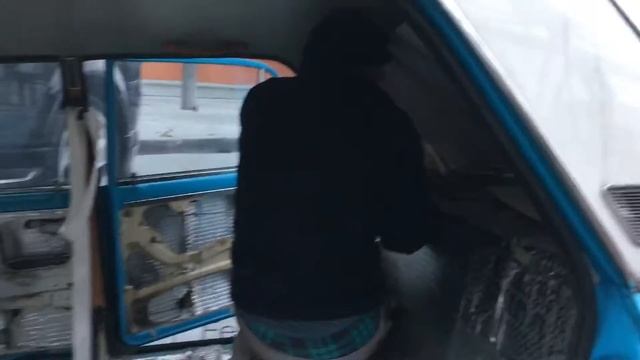 Ваз 21013 делаем полную шумоизоляцию часть 2 смотреть онлайн