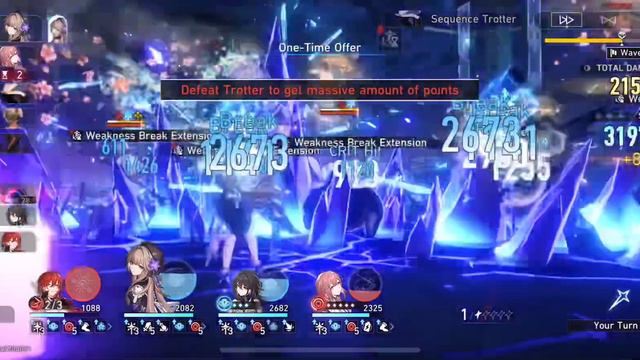 Himeko Herta Pure Fiction Floor 3 Moment