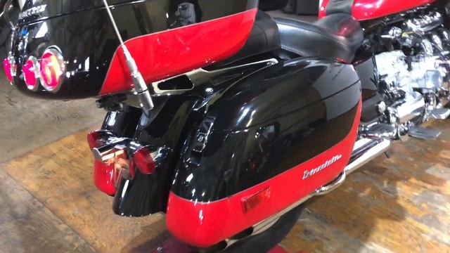 Honda GL1500 Valkyrie Interstate 2000 смотреть онлайн