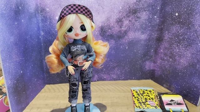 Unboxing Skatepark Q.T. LOL Surprise OMG Doll - my FAVORITE yet смотреть онлайн