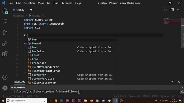 Python Project - Create a screen recorder app смотреть онлайн