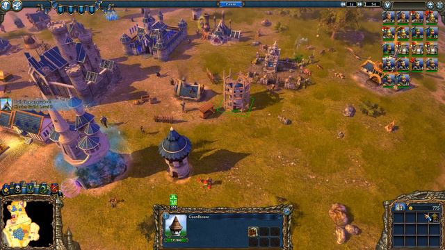 Прохождение Majesty 2.  Миссия 5: Shadow Of The Past (Без комментариев)