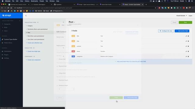 Introduction to Strapi - Headless CMS [بالعربي] смотреть онлайн