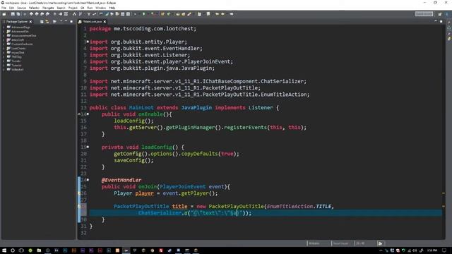 Advanced Bukkit Coding - Packet Titles - Episode 7 смотреть онлайн