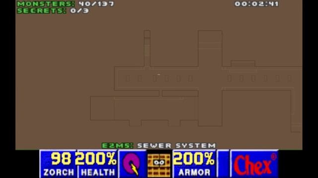 Chex Quest longplay смотреть онлайн