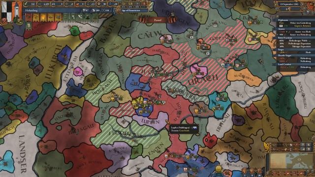 [Europa Universalis IV] ГОГЕНБЕРГ (Мод Voltaire's Nightmare) №4 смотреть онлайн