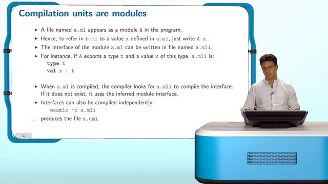 W6S4, MODULES AS COMPILATION UNITS смотреть онлайн